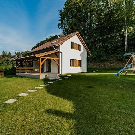 Na Zelivce Chalupa Gabriela Želiv Exterior foto