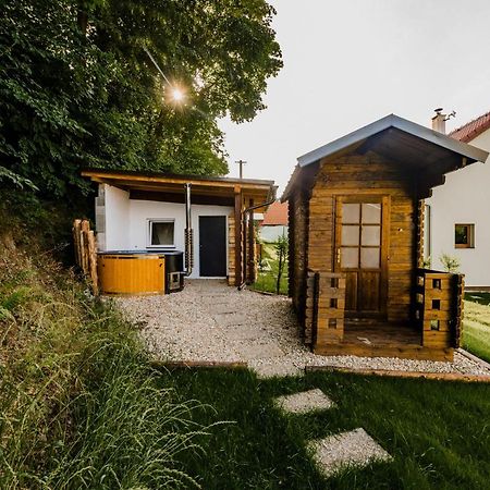 Na Zelivce Chalupa Gabriela Želiv Exterior foto