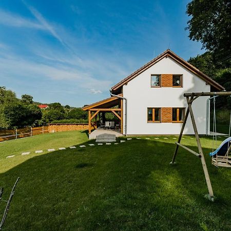 Na Zelivce Chalupa Gabriela Želiv Exterior foto