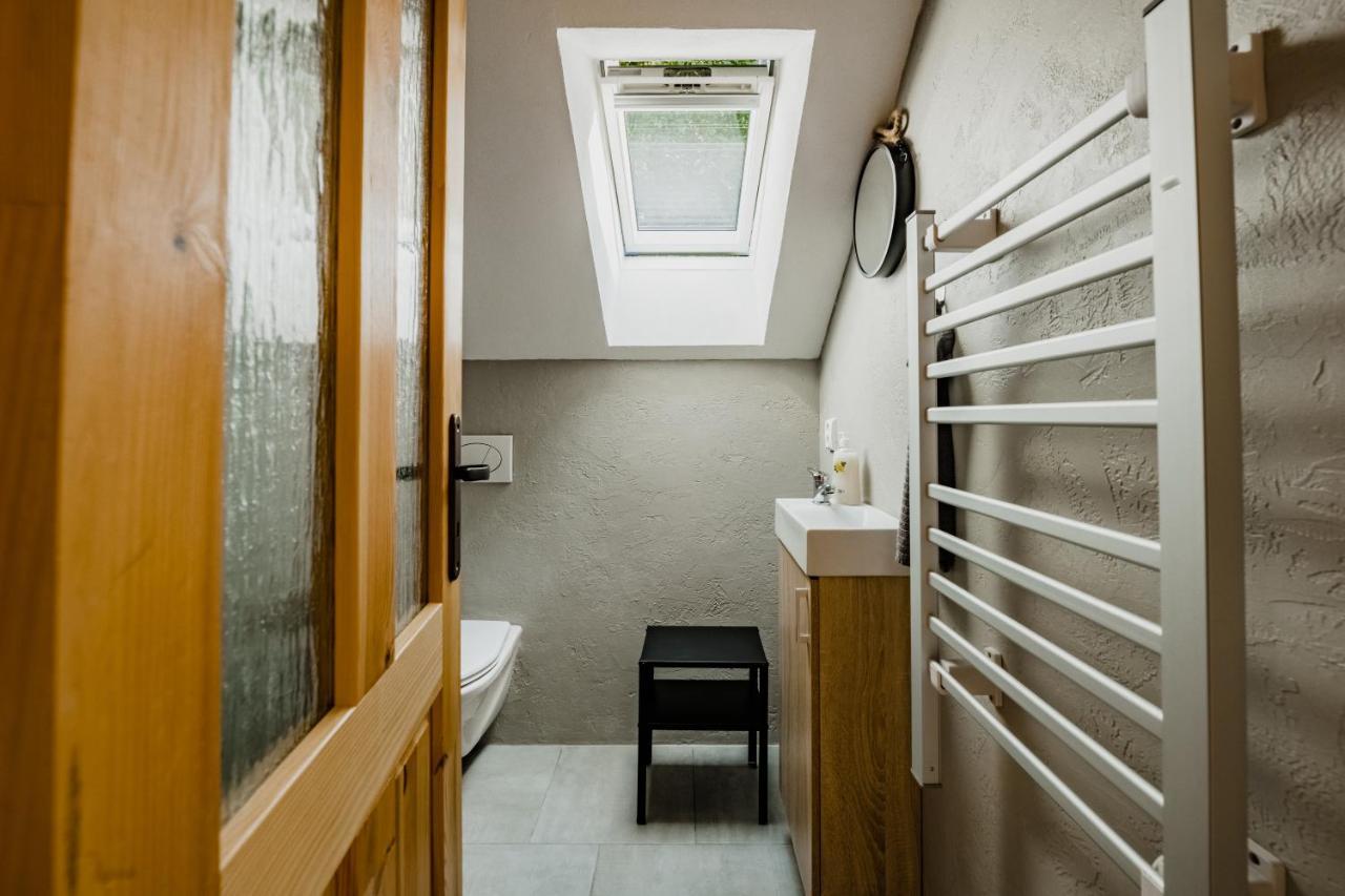 Na Zelivce Chalupa Gabriela Želiv Exterior foto